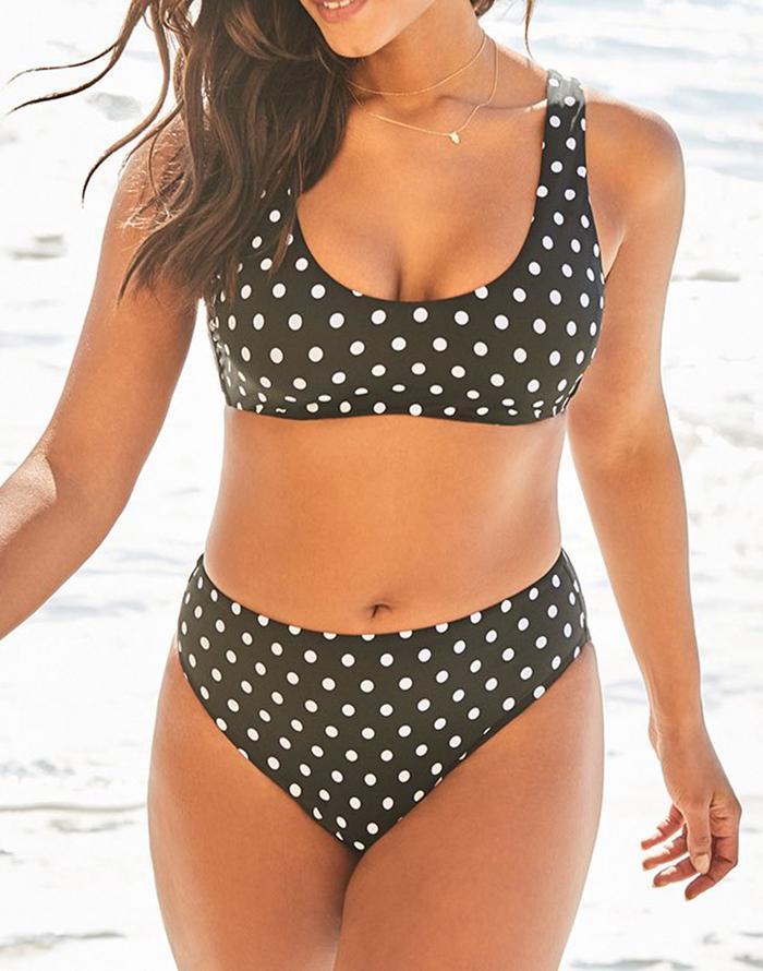 Summervivi Executive Polka Dot Underwire Bikini