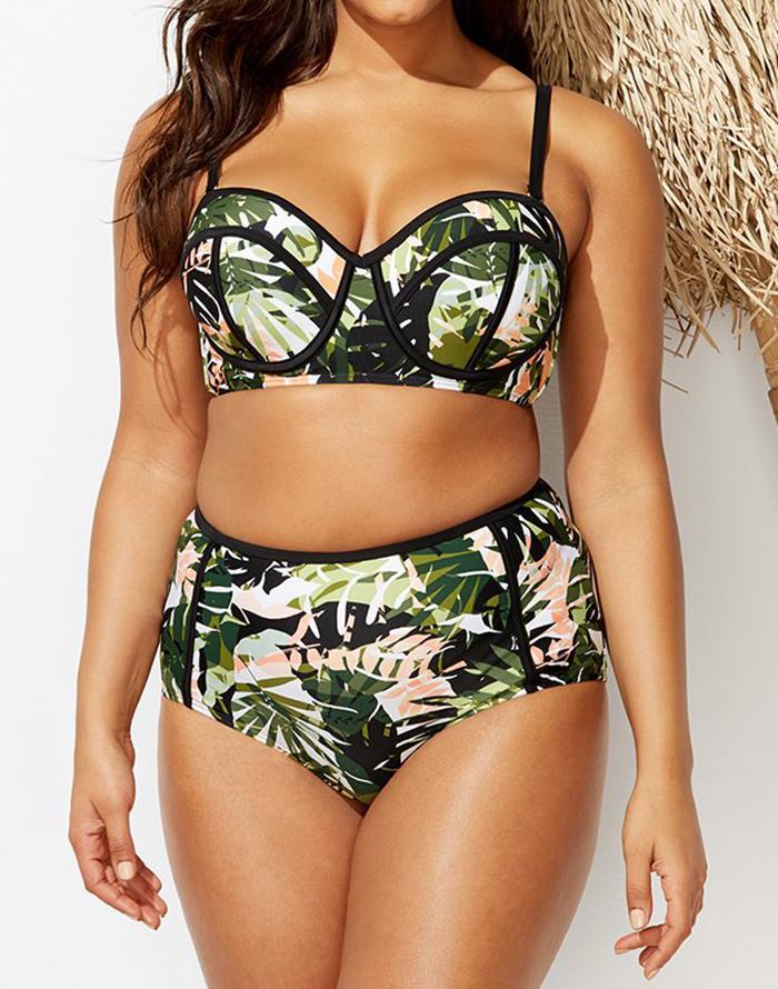 Madame Everglade Underwire High Waist Bikini