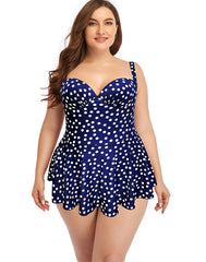 Summervivi-New Sweetheart Neckline Underwire One-Piece Swimsuit