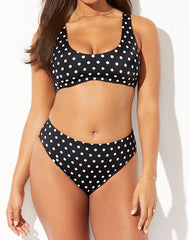 Summervivi Executive Polka Dot Underwire Bikini