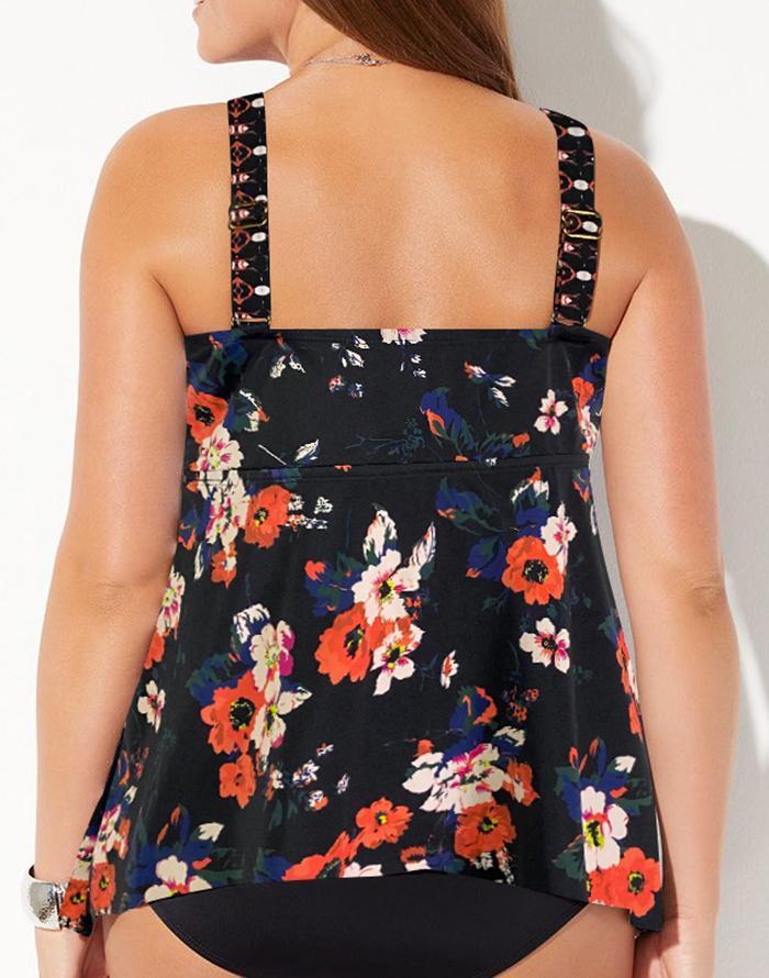 Baybreeze Flowy Tankini Top