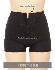 Black Cargo Short