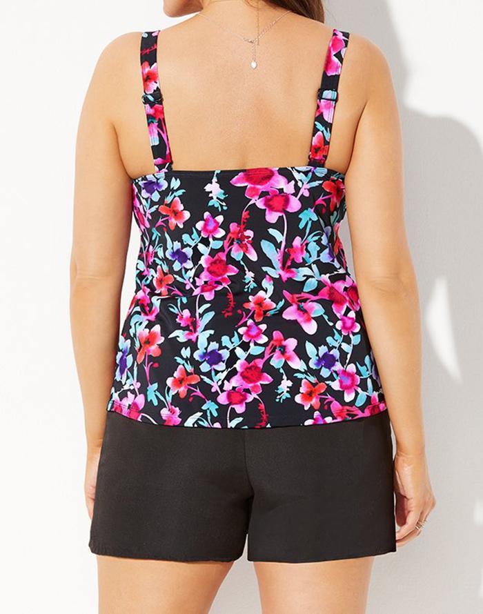 Bonita Flared Tankini with Cargo Short