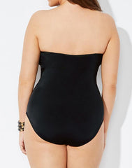 Summervivi - Bandeau One Piece Swimsuit