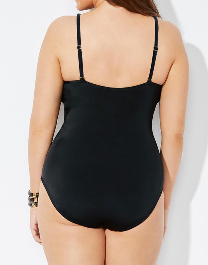 Summervivi - Bandeau One Piece Swimsuit