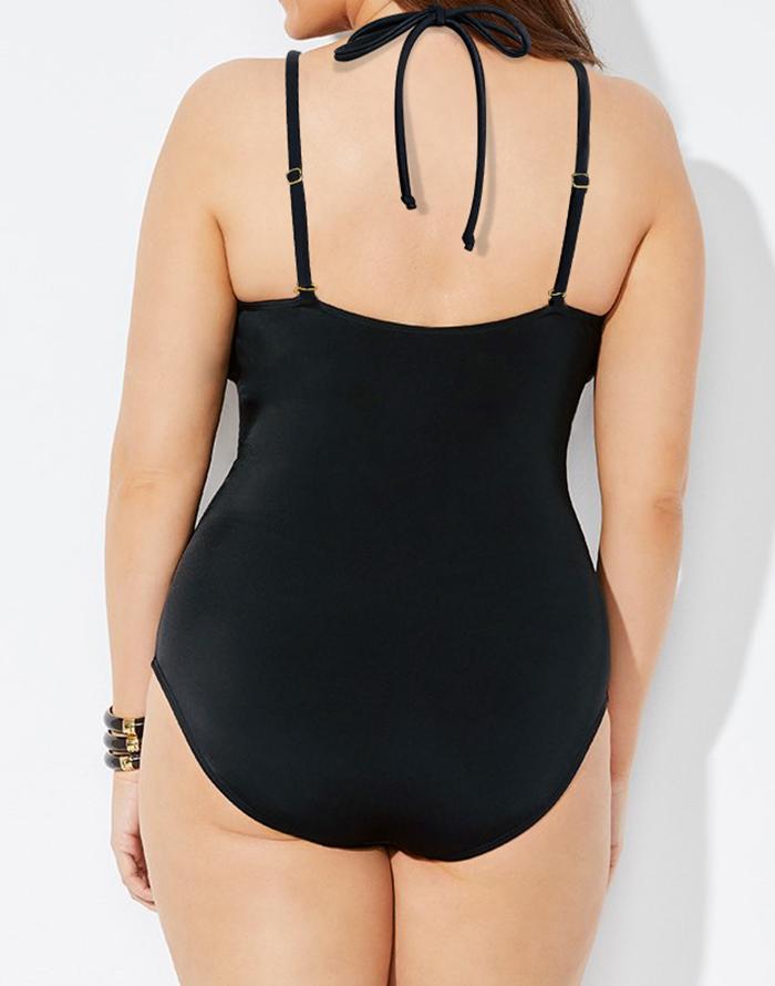 Summervivi - Bandeau One Piece Swimsuit