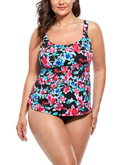 Bonita Flared Tankini Set