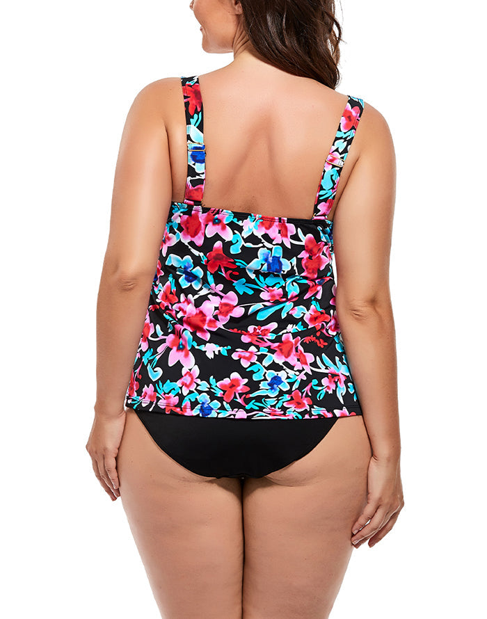 Bonita Flared Tankini Set