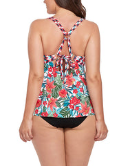 Yucatan Loop Strap Tankini Set