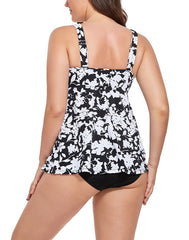 Cinema Flowy Tankini Top