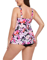 Baybreeze Flowy Tankini Top