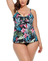 Summervivi - Belize Tie Front Underwire Tankini Set