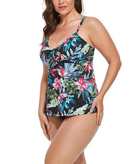 Summervivi - Belize Tie Front Underwire Tankini Set