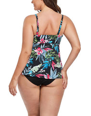 Summervivi - Belize Tie Front Underwire Tankini Set