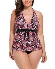 Gulf Halter Tankini Top